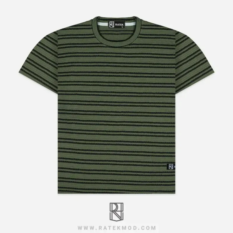 تیشرت مراکشی طرح رادین سایز معمولی و بزرگ آستین کوتاه یقه گرد