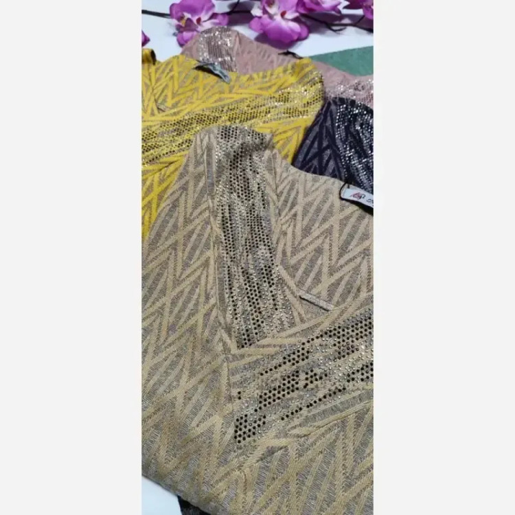 شومیز نگین دار کیمانو مدل یاس جنس ژاکارد ویسکوز فری سایز