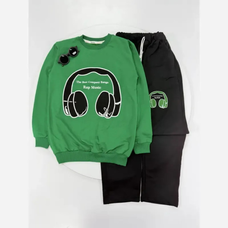 بلوز شلوار پسرانه پنبه دورس سایز 6 تا 9 سال