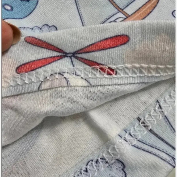 ست راحتی پسرانه تیشرت و شلوار آستین بلند پنبه ای 1 تا 8 سال