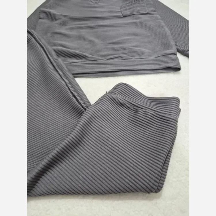 بلوز شلوار اسپرت بچگانه جنس کرکرهای سایز 40 45 50